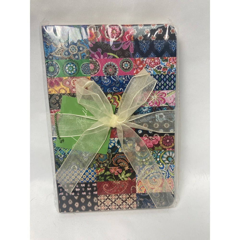 Vera Bradley 100th Anniversary Journal Patchwork New Sealed Retrospective